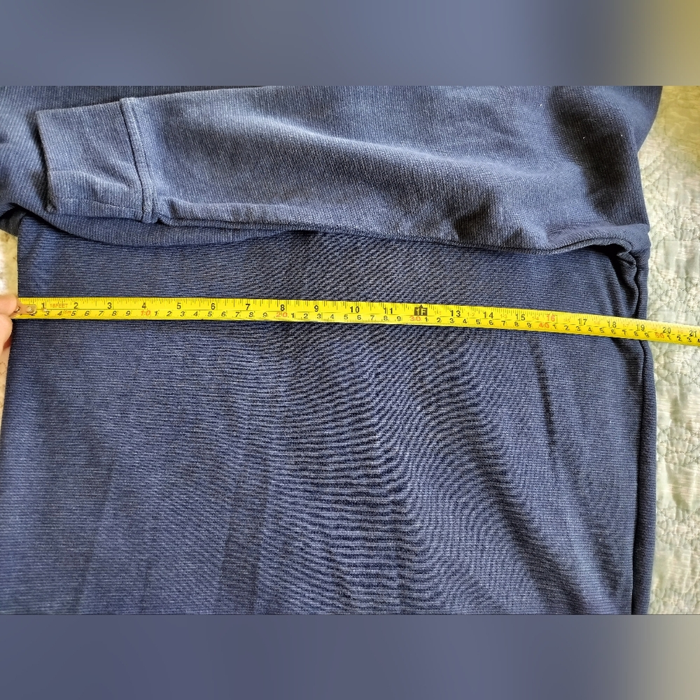 Vineyard Vines Women's Long Sleeves Pullover Sweatshirt Color Blue Size S - Picture 8 of 8